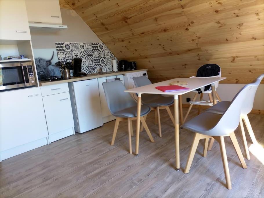 Gite L'Estive Du Clozel Besse-et-Saint-Anastaise Extérieur photo