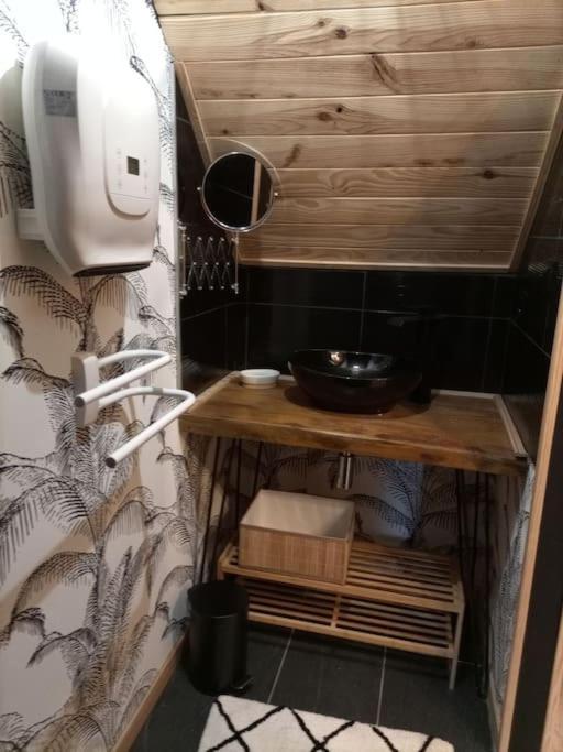Gite L'Estive Du Clozel Besse-et-Saint-Anastaise Extérieur photo